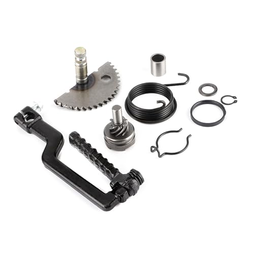 SENECESLI Starterwellen -Kit, Moped Kick Start Gear Metal Metall -Standardspezifikation für 139QMB P139QMB 4 BOTOR SENECESLI Starterwellen -Kit, Moped Kick Start Gear Metal Metall -Standardspezifikation für 139QMB P139QMB 4 BOTOR von SENECESLI