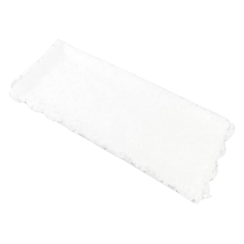SENECESLI Tischdecke, Stofftischabdeckung Sicher Genähtes Polyester Multifunktional für Bankettsäle (White) von SENECESLI