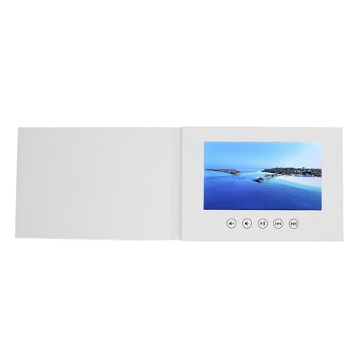SENECESLI Video -Grußkarte, Reibungslose Dekodierende Elektronische Grußkarte für Hochzeit (10 Zoll) von SENECESLI