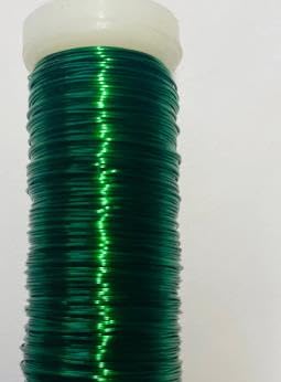 SENJEOK 10 Rollen 0,35 mm x 40 m grüne Floristendrahtspule, Metall-Basteldraht-Spule für Schmuckherstellung, Bastelbedarf, Kranzarrangements SENJEOK 10 Rollen 0,35 mm x 40 m grüne Floristendrahtspule, Metall-Basteldraht-Spule für Schmuckherstellung, Bastelbedarf, Kranzarrangements von SENJEOK