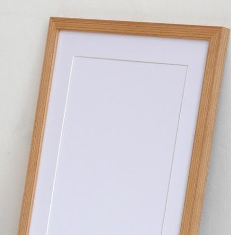 SENJEOK Bilderrahmen aus Holz, A4, mit Acryl, für 210 x 297 mm große Urkunden, Poster, zum Aufhängen im Hoch- oder Querformat, 2 Stück SENJEOK Bilderrahmen aus Holz, A4, mit Acryl, für 210 x 297 mm große Urkunden, Poster, zum Aufhängen im Hoch- oder Querformat, 2 Stück von SENJEOK