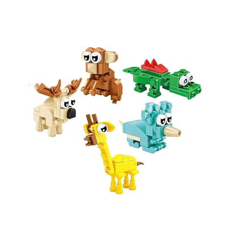 SENLINLIN Mitgebsel Kindergeburtstag Gastgeschenke Baustein Spielzeug, 12 Stück Mini Bausteine Tiere Konstruktionsspielzeug, OsterGeschenke Geburtstag Party Geschenke 3-12 Jungen und Mädchen SENLINLIN Mitgebsel Kindergeburtstag Gastgeschenke Baustein Spielzeug, 12 Stück Mini Bausteine Tiere Konstruktionsspielzeug, OsterGeschenke Geburtstag Party Geschenke 3-12 Jungen und Mädchen von SENLINLIN