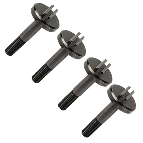 06-75-0025 Klingenstützpad-Schrauben, Ersatz kompatibel mit Milwaukee M18 Multi-Tool 2626-20 F40A F40B (4 Stück) von SENRISE