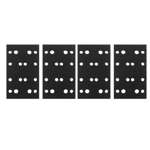 80 x 133 mm Schaumstoff-Schleifpads, 4 Stück Klett-Schaumstoff-Kissen, Schnittstellen-Puffer, Schleifunterlagen für Festool RTS 400, RS 400, RTSC 400 Schleifmaschine 80 x 133 mm Schaumstoff-Schleifpads, 4 Stück Klett-Schaumstoff-Kissen, Schnittstellen-Puffer, Schleifunterlagen für Festool RTS 400, RS 400, RTSC 400 Schleifmaschine von SENRISE