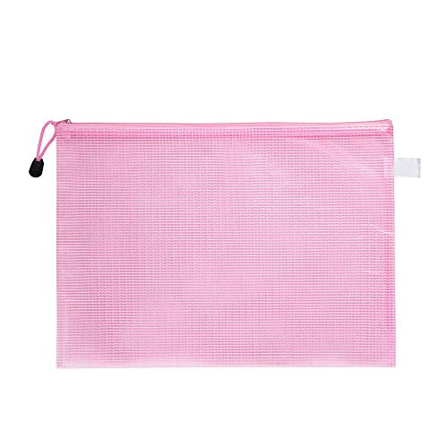 Dokumententaschen mit Reißverschluss, A3/A4/A5, 5 Stück, wasserdichte Dokumententaschen für Schule, Büro, Hausaufgabe, Aktenaufbewahrung, Papierorganisation., rosa Dokumententaschen mit Reißverschluss, A3/A4/A5, 5 Stück, wasserdichte Dokumententaschen für Schule, Büro, Hausaufgabe, Aktenaufbewahrung, Papierorganisation., rosa von SENRISE
