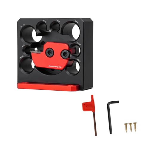 Dübellehren-Set, Zoll-Lochdurchmesser 5/16"-3/4", verstellbare Hartmetalleinsätze, Dübelfräser, Bohrmaschine, Fräsdübel, Rundstab, Hilfswerkzeug für Holzbearbeitung Dübellehren-Set, Zoll-Lochdurchmesser 5/16"-3/4", verstellbare Hartmetalleinsätze, Dübelfräser, Bohrmaschine, Fräsdübel, Rundstab, Hilfswerkzeug für Holzbearbeitung von SENRISE