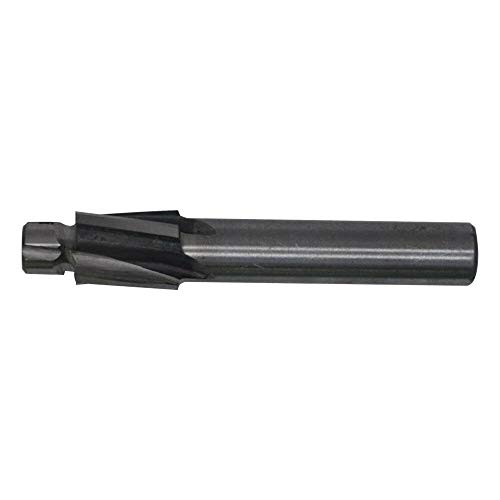 HSS Schaftfräser, CNC gerade Schaftbohrer M3.2/M4.2/M5.2/M6.2/M8.2/M10.3/M12.4 Fräser Werkzeug für Holz, Aluminium, Stahl, Titan, schwarz von SENRISE