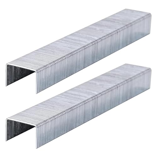 Heftklammern, 26/8 Türförmige Heftklammern, Universal-Metall-Standardnägel für robuste Heftmaschinen (1 Box, 1000 Stück/Box) Heftklammern, 26/8 Türförmige Heftklammern, Universal-Metall-Standardnägel für robuste Heftmaschinen (1 Box, 1000 Stück/Box) von SENRISE
