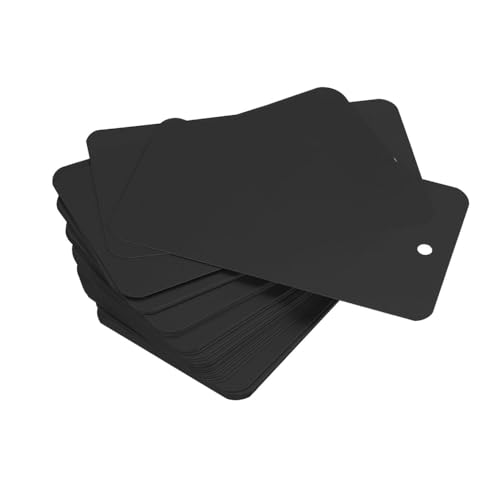 Kunststoff-Versandanhänger, wasserdicht, PVC, blanko, Logistik-Identifikationsetiketten für Waren, Einzelhandel, Transport, 100 Stück Kunststoff-Versandanhänger, wasserdicht, PVC, blanko, Logistik-Identifikationsetiketten für Waren, Einzelhandel, Transport, 100 Stück von SENRISE