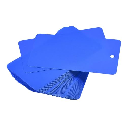 Kunststoff-Versandanhänger, wasserdicht, PVC, blanko, Logistik-Identifikationsetiketten für Waren, Einzelhandel, Transport, Grün, 100 Stück Kunststoff-Versandanhänger, wasserdicht, PVC, blanko, Logistik-Identifikationsetiketten für Waren, Einzelhandel, Transport, Grün, 100 Stück von SENRISE