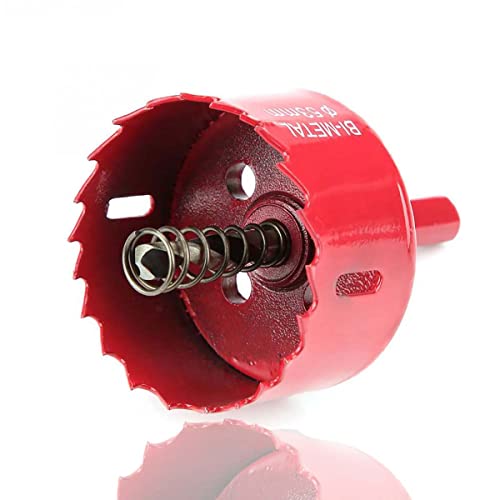 M42-Lochsäge, Bi-Metall, 15–200 mm Lochsägenzähne, Bohreraufsatz, Schneideöffner für Eisen Aluminium, Rohr, Kunststoff, Edelstahl, Metall, Holz, rot M42-Lochsäge, Bi-Metall, 15–200 mm Lochsägenzähne, Bohreraufsatz, Schneideöffner für Eisen Aluminium, Rohr, Kunststoff, Edelstahl, Metall, Holz, rot von SENRISE
