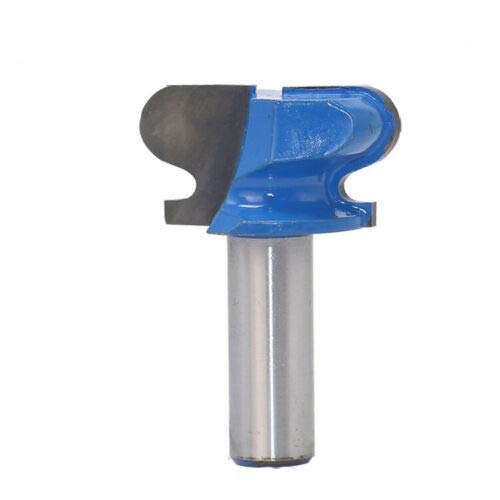 SENRISE Fingerzug-Bit, 1 x Schlitzschneider, Fräser für Holzbearbeitung (1/2 x 1-1/2), Hartmetall, Gerader Schnitt, 2 Fluten von SENRISE