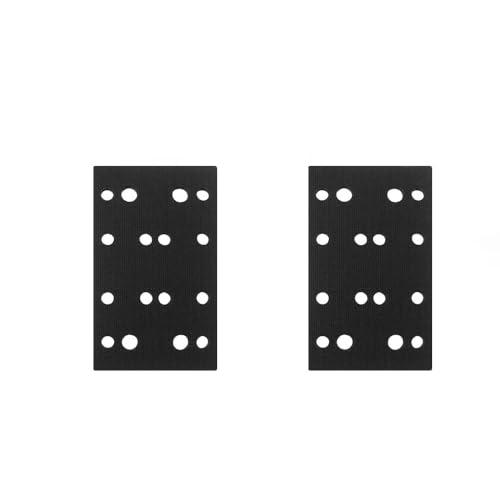 Schaumstoff-Schleifpads, 80 x 133 mm, 2 Stück, weiche Klettschwamm-Kissen, Schnittstellen-Puffer-Pad, Schleifunterlagen für Festool RTS 400, RS 400, RTSC 400 Schleifmaschine Schaumstoff-Schleifpads, 80 x 133 mm, 2 Stück, weiche Klettschwamm-Kissen, Schnittstellen-Puffer-Pad, Schleifunterlagen für Festool RTS 400, RS 400, RTSC 400 Schleifmaschine von SENRISE