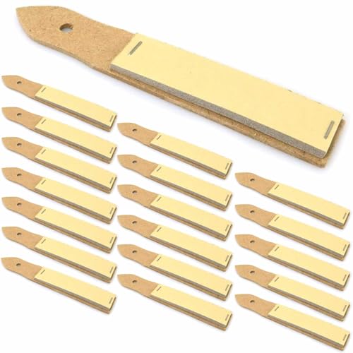 Schleifpapier-Bleistiftspitzer, 50 Stück, Skizzenschleifpapier, Zeichenstift, Zeiger, Zeichenwerkzeuge zum Schärfen von Pastellstiften, Buntstiften, Holzkohle, Künstler, Skizzen, Anfänger (spitzer Typ Schleifpapier-Bleistiftspitzer, 50 Stück, Skizzenschleifpapier, Zeichenstift, Zeiger, Zeichenwerkzeuge zum Schärfen von Pastellstiften, Buntstiften, Holzkohle, Künstler, Skizzen, Anfänger (spitzer Typ von SENRISE