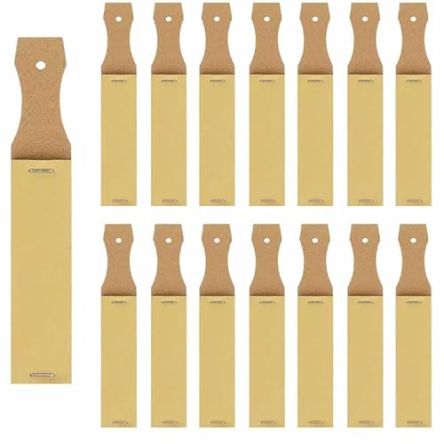 Schleifpapier-Bleistiftspitzer, 50 Stück, Skizzenschleifpapier, Zeichenstift, Zeiger, Zeichenwerkzeuge zum Schärfen von Pastellstiften, Buntstiften, Holzkohle, Künstler, Skizzen, Anfänger (flacher Typ Schleifpapier-Bleistiftspitzer, 50 Stück, Skizzenschleifpapier, Zeichenstift, Zeiger, Zeichenwerkzeuge zum Schärfen von Pastellstiften, Buntstiften, Holzkohle, Künstler, Skizzen, Anfänger (flacher Typ von SENRISE