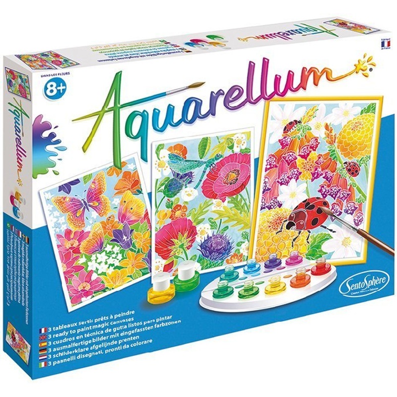 Aquarellum - Aquarellum Gm Blumen von SENTOSPHERE