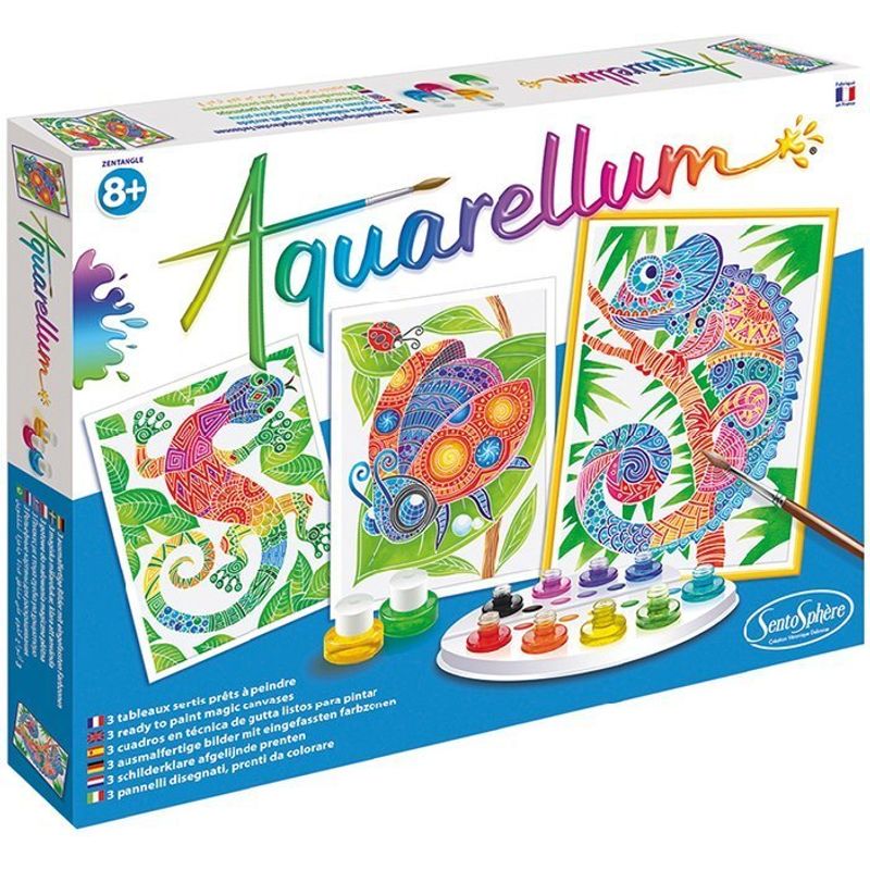 Aquarellum - Aquarellum Gm Tiere von SENTOSPHERE