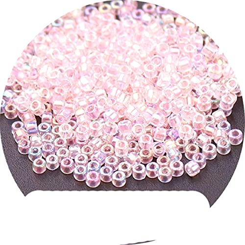 720Pcs/Beutel 2mm Uniform Glas Rocailles AB Transparent Gefärbte Farbe DIY Perlen für Hand Craft Schmuckherstellung Zubehör 10g-GD024 Korea Pink,2mm 720Pcs 720Pcs/Beutel 2mm Uniform Glas Rocailles AB Transparent Gefärbte Farbe DIY Perlen für Hand Craft Schmuckherstellung Zubehör 10g-GD024 Korea Pink,2mm 720Pcs von SEOLQX