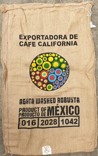 Kaffeesack SELTENE MOTIVE Jutesack Deko SACK DEKO mit ausgewählten Motiv (agata) von SEPEGO
