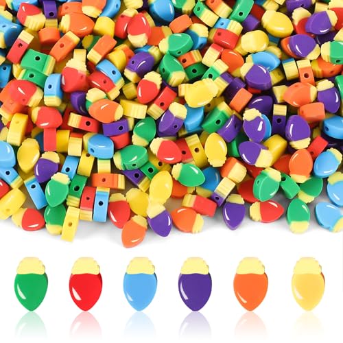 SEPGLITTER 300 Stück Weihnachtszwiebeln Polymer Clay Perlen, Weihnachten DIY Armband Halskette Zubehör Handwerk Party Zubehör für Schmuckherstellung SEPGLITTER 300 Stück Weihnachtszwiebeln Polymer Clay Perlen, Weihnachten DIY Armband Halskette Zubehör Handwerk Party Zubehör für Schmuckherstellung von SEPGLITTER