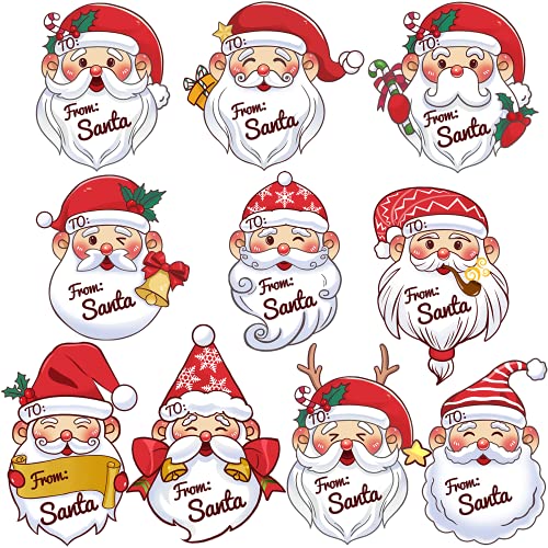 SEPGLITTER 60 Stück Weihnachtsaufkleber, Selbstklebende Weihnachten Aufkleber Weihnachtsmann Sticker Weihnachten Geschenk Dekorative Weihnachtssticker für Verpackung, Partygeschenke SEPGLITTER 60 Stück Weihnachtsaufkleber, Selbstklebende Weihnachten Aufkleber Weihnachtsmann Sticker Weihnachten Geschenk Dekorative Weihnachtssticker für Verpackung, Partygeschenke von SEPGLITTER