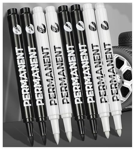 SEPVEL Permanentmarker, 5 Stück, feine Spitze, Schwarz SEPVEL Permanentmarker, 5 Stück, feine Spitze, Schwarz von SEPVEL