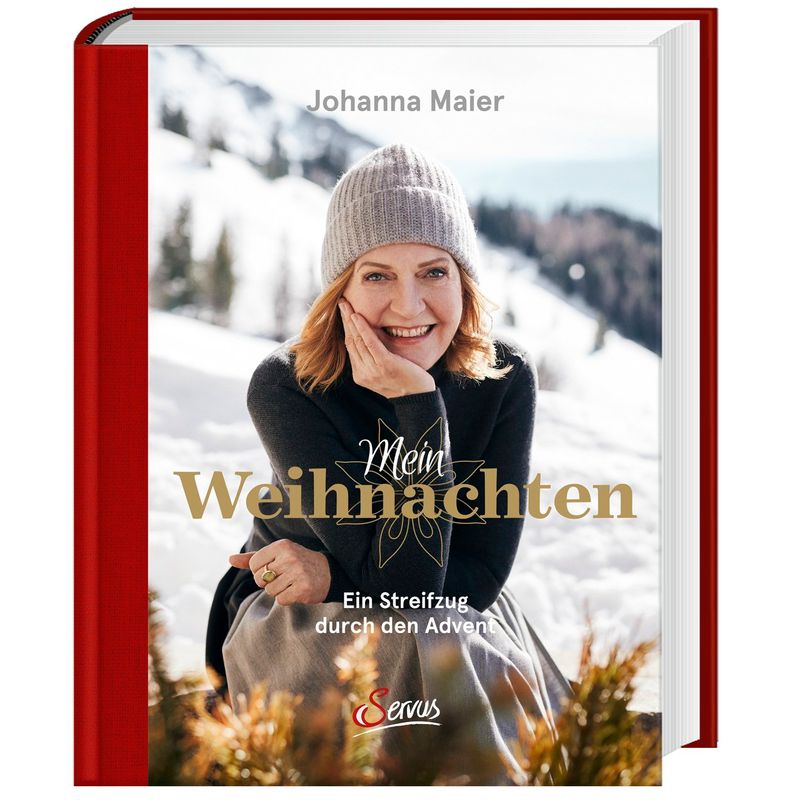 Mein Weihnachten - Johanna Maier, Gebunden von SERVUS
