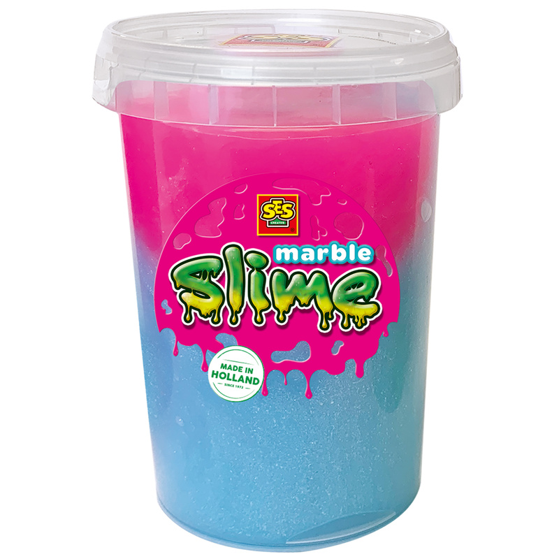 Spielschleim Marble Slime In Blau/Rosa von SES creative