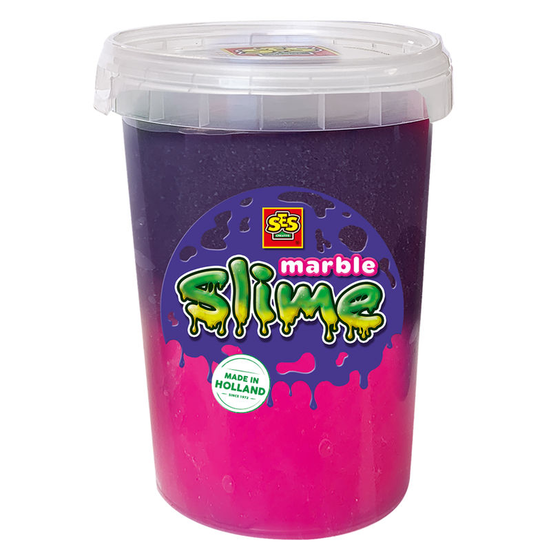 Spielschleim Marble Slime In Rosa/Lila von SES creative