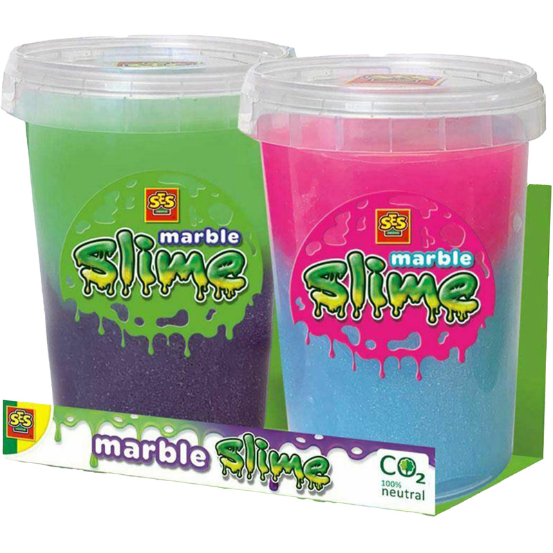 Spielschleim-Set Marble Slime 2-Teilig von SES creative