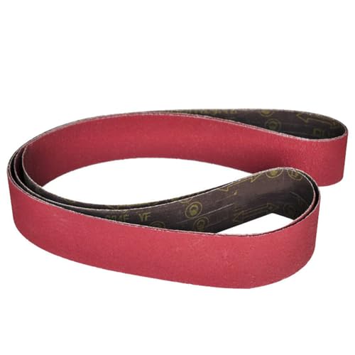1 Stück 2108 x 50 mm Schleifband Keramik-Schleifband zum Schleifen von Metall und Edelstahl zum Entfernen von Schweißnähten und Schweißnähten, geeignet zum Schleifen und Polieren von Automobilen, 1 Stück 2108 x 50 mm Schleifband Keramik-Schleifband zum Schleifen von Metall und Edelstahl zum Entfernen von Schweißnähten und Schweißnähten, geeignet zum Schleifen und Polieren von Automobilen, von SETNGB
