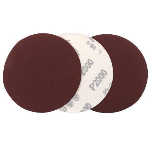 25 Stück 6 Zoll 150 mm Beflockungsschleifpapier Nass-Trocken-Schleifscheibe 1000/2000/3000/4000 5000 Körnung zum Schleifen und Polieren, 25 Stück 2000er Körnung, 6 Zoll/150 mm 25 Stück 6 Zoll 150 mm Beflockungsschleifpapier Nass-Trocken-Schleifscheibe 1000/2000/3000/4000 5000 Körnung zum Schleifen und Polieren, 25 Stück 2000er Körnung, 6 Zoll/150 mm von SETNGB