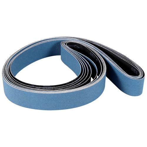 28 Stück 1220 * 50 mm Zirkonkorund-Schleifband, Metallpolieren, geeignet zum Schleifen und Polieren von Autoholzmöbeln und Edelstahl, 28 Stück P240, 1220 * 50 mm 28 Stück 1220 * 50 mm Zirkonkorund-Schleifband, Metallpolieren, geeignet zum Schleifen und Polieren von Autoholzmöbeln und Edelstahl, 28 Stück P240, 1220 * 50 mm von SETNGB