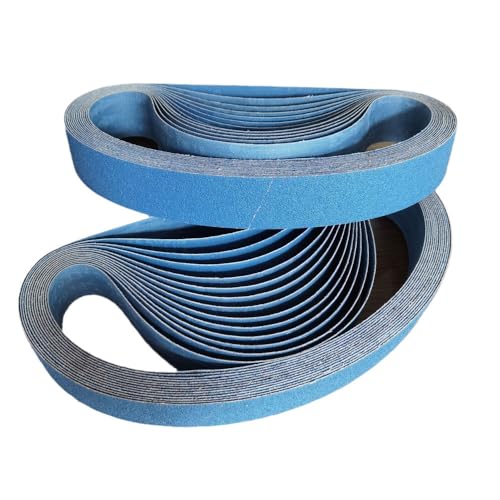 35 Stück 680 * 40 mm Zirkonkorund-Schleifband 40-600 Metallpolieren Geeignet zum Polieren von Holzmöbeln und Edelstahl in Automobilen, 35 Stück P320, 680 * 40 mm von SETNGB