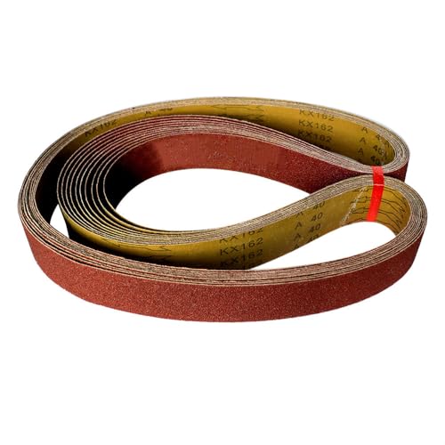 5/10 Stück 1524 x 180 mm Schleifband mit Aluminiumoxid-Korn 36–600, Metallpolitur, geeignet zum Schleifen und Polieren von Autoholzmöbeln und Edelstahl, Körnung 36, 10 Stück 1524 x 180 mm 5/10 Stück 1524 x 180 mm Schleifband mit Aluminiumoxid-Korn 36–600, Metallpolitur, geeignet zum Schleifen und Polieren von Autoholzmöbeln und Edelstahl, Körnung 36, 10 Stück 1524 x 180 mm von SETNGB