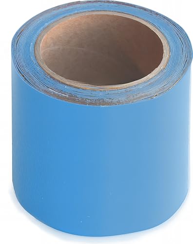 SEUFFI PVC Reparatur Klebeband Für Alle Planen Und Folien, Hellblau 10 Cm X 5 M SEUFFI PVC Reparatur Klebeband Für Alle Planen Und Folien, Hellblau 10 Cm X 5 M von SEUFFI