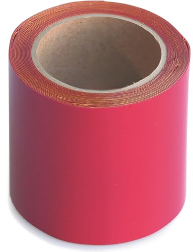 SEUFFI PVC Reparatur Klebeband Für Alle Planen Und Folien, Rot, 10 Cm X 5 M SEUFFI PVC Reparatur Klebeband Für Alle Planen Und Folien, Rot, 10 Cm X 5 M von SEUFFI