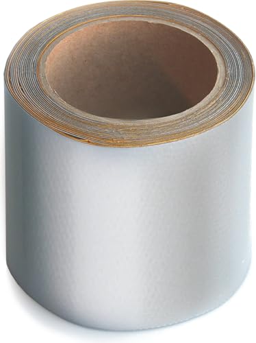 SEUFFI PVC Reparatur Klebeband Für Alle Planen Und Folien, Silber, 10 Cm X 5 M SEUFFI PVC Reparatur Klebeband Für Alle Planen Und Folien, Silber, 10 Cm X 5 M von SEUFFI