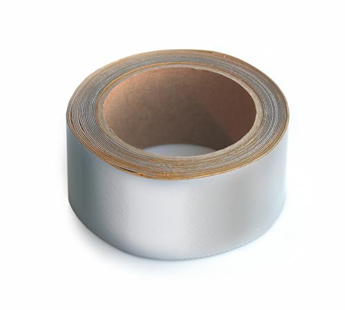 SEUFFI PVC Reparatur Klebeband Für Alle Planen Und Folien, Silber, 5 Cm X 5 M SEUFFI PVC Reparatur Klebeband Für Alle Planen Und Folien, Silber, 5 Cm X 5 M von SEUFFI