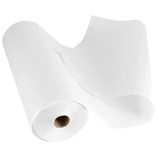 SEUNMUK Writing Xuan Paper Roll Chinesisches Kalligraphiepapier, 35 cm x 100 cm, halb roh, halb reifes Reispapier, Sumi-Papier, chinesisches japanisches Xuan-Papier, ohne Raster, Reispapier von SEUNMUK