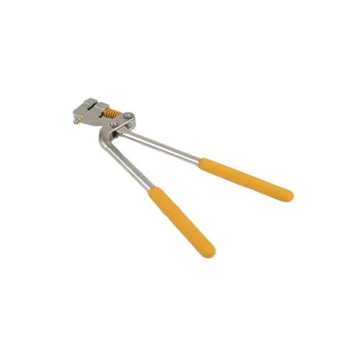 Manueller Metallstanzer 3,2/3,5/4,2 mm, Edelstahl-Stanzzange, Werbe-Leuchtbuchstaben-Stanzwerkzeug(3.5MM) von SEVEQIS