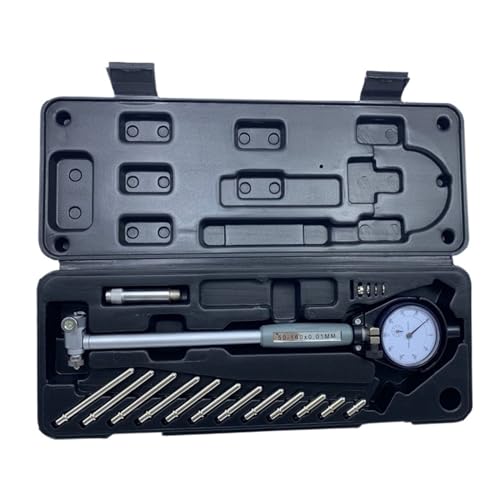 Messschieber 50–160 mm, 0,01 mm, Mittelmaß, Ringanzei, Mikrometer, Messwerkzeu Messschieber 50–160 mm, 0,01 mm, Mittelmaß, Ringanzei, Mikrometer, Messwerkzeu von SEVEQIS