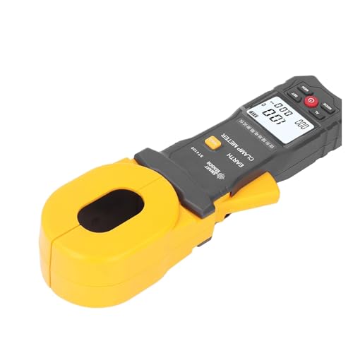 ST4100 Digitales LCD-Klemm-Erdungswiderstandsmessgerät, Erdungswiderstandsmessgerät, Tester, Widerstandsbereich 0,010~500 Ω, Datenspeicherung ST4100 Digitales LCD-Klemm-Erdungswiderstandsmessgerät, Erdungswiderstandsmessgerät, Tester, Widerstandsbereich 0,010~500 Ω, Datenspeicherung von SEVEQIS