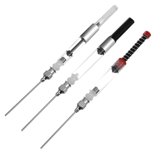 3Stücke Teiliges Tintenfüllhilfe für Füllfederhalter Tintenabsorber für Verschiedene Tintenapplikatoren Einfache Handhabung und Effektive Tintenspeicherung von SEWACC