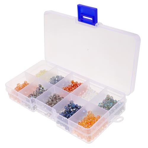 SEWACC 1 Karton Glasperlen zum Auffädeln DIY Schmuck Bastelperlen für Armbänder Halsketten Handgemachte Anhänger Zubehör Basteln SEWACC 1 Karton Glasperlen zum Auffädeln DIY Schmuck Bastelperlen für Armbänder Halsketten Handgemachte Anhänger Zubehör Basteln von SEWACC