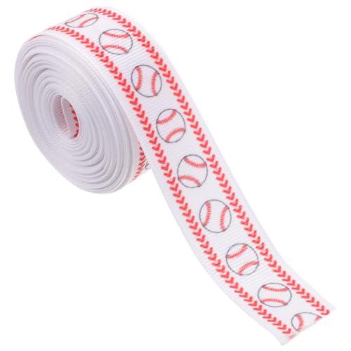 SEWACC 1 Rolle Baseball Dekorationsband Multifunktionales Geschenkband Yards Breit für Partys und Kreative Bastelarbeiten von SEWACC