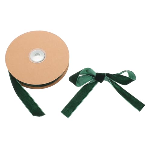 SEWACC 1 Rolle Beflockungsband Flauschband Dekoband hochzeitsdeko Partydekoration Kommunikation Geschenkband für die Party binden Verpackungsband für Packband Paket Nylon Green SEWACC 1 Rolle Beflockungsband Flauschband Dekoband hochzeitsdeko Partydekoration Kommunikation Geschenkband für die Party binden Verpackungsband für Packband Paket Nylon Green von SEWACC