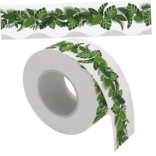 SEWACC 1 Rolle Blätter Randaufkleber Bordüren Dekorationen Pinnwand Aber Kleine Baum Randaufkleber Schwarze Tafel Tafel Klassenzimmer Rand Papier Randbesatz Kupferplatten SEWACC 1 Rolle Blätter Randaufkleber Bordüren Dekorationen Pinnwand Aber Kleine Baum Randaufkleber Schwarze Tafel Tafel Klassenzimmer Rand Papier Randbesatz Kupferplatten von SEWACC