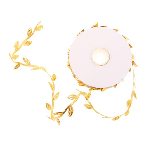 SEWACC 1 Rolle DIY Bastelbedarf Band Dekoration Für Hochzeit Verpackung Natürlich Blumenblatt Rosa Blau Bunt Weihnachtsdekor Weihnachtshandwerk Golden Polyester SEWACC 1 Rolle DIY Bastelbedarf Band Dekoration Für Hochzeit Verpackung Natürlich Blumenblatt Rosa Blau Bunt Weihnachtsdekor Weihnachtshandwerk Golden Polyester von SEWACC