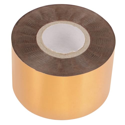 SEWACC 1 Rolle DIY Heißfolien Transferfolie für Bastelprojekte Sanftem Antikbronze für Kreative Karten Scrapbooking Mehr Verleihen Sie Ihren Designs SEWACC 1 Rolle DIY Heißfolien Transferfolie für Bastelprojekte Sanftem Antikbronze für Kreative Karten Scrapbooking Mehr Verleihen Sie Ihren Designs von SEWACC